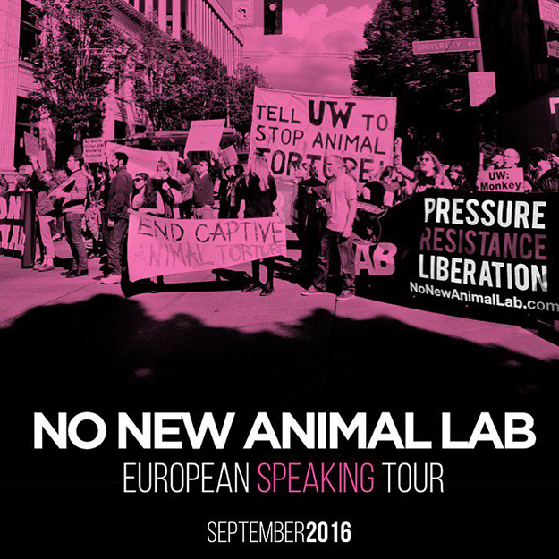 No new animal lab european tour